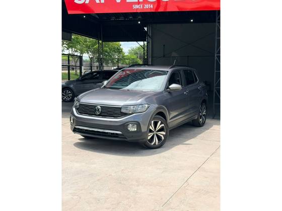 VOLKSWAGEN T-CROSS 1.0 200 TSI TOTAL FLEX AUTOMÁTICO